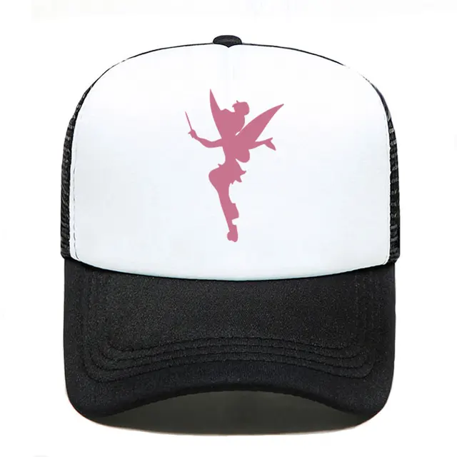 Tinkerbell Fairy Silhouette Cartoon 