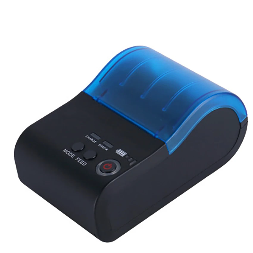 Бытовой мобильный телефон Bluetooth USB термопринтер самоклеящаяся этикетка