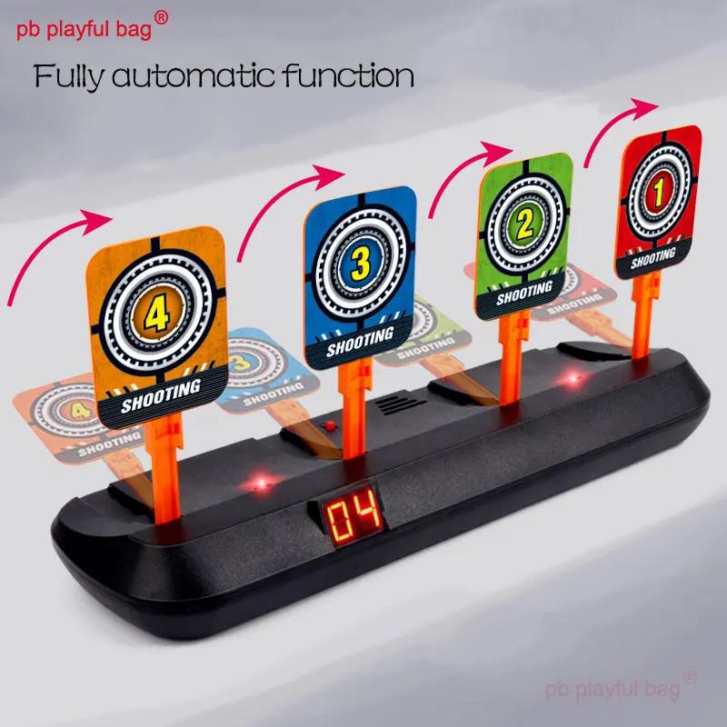 

Игривая сумка PB для занятий спортом на открытом воздухе, гелевый шар для взрослых, электронные упражнения, подсчет цели, автовозврат, игрушка, аксессуары VG12