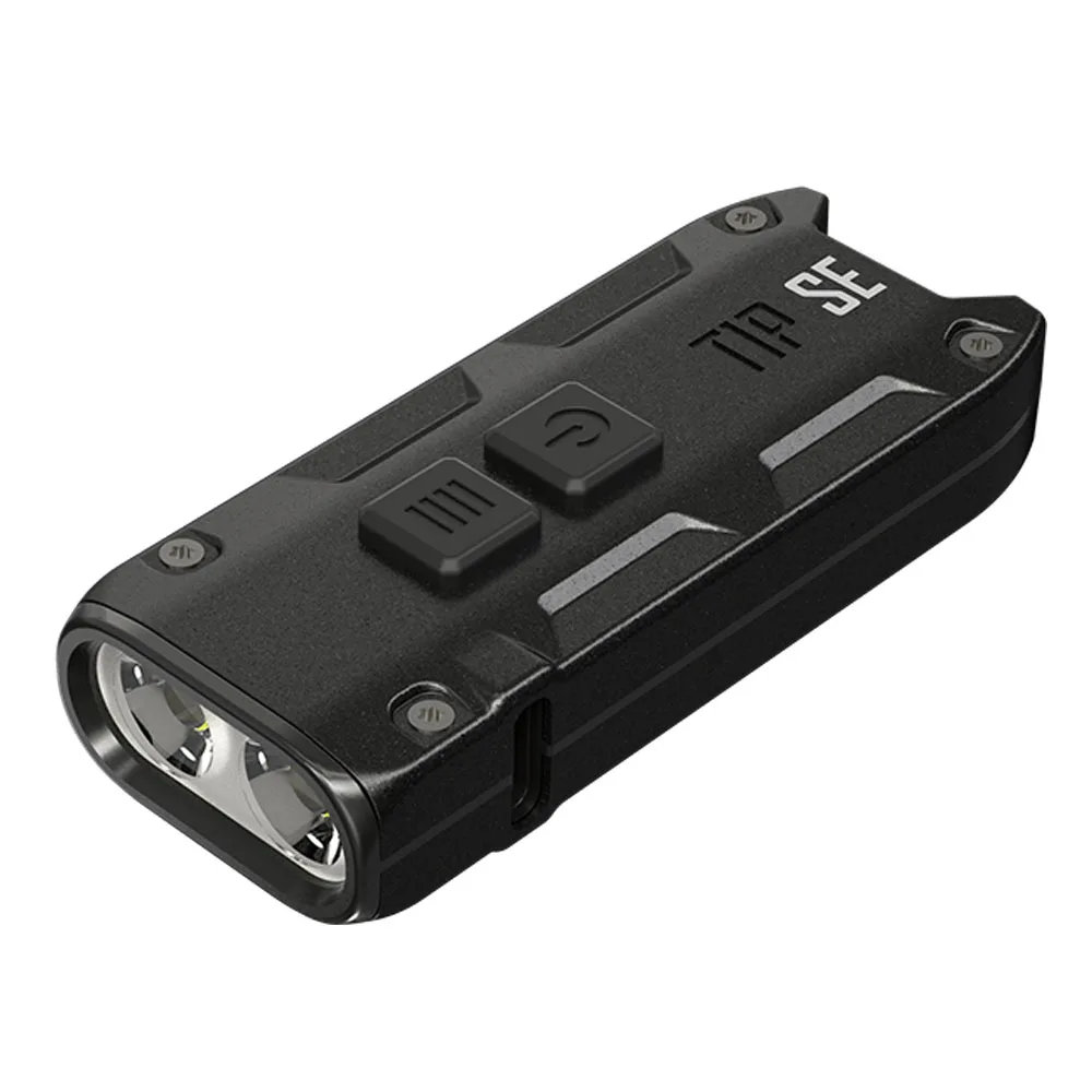 

NITECORE TIP SE двухъядерный металлический Keychian Light Flash светильник max 700 люмен светильник ффонарь фотография порт встроенный литий-ионный аккумулятор