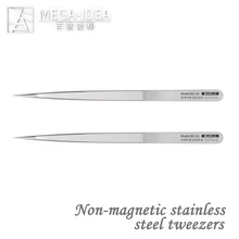 QIANLI Немагнитный Летающий проволочный Пинцет очень острый утолщенный антикоррозийный и износостойкий Пинцет из нержавеющей стали