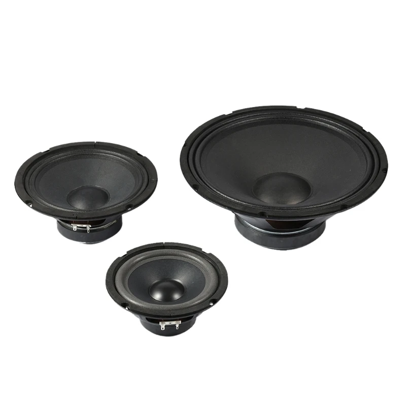 Woofer Bass, Altoparlante con bordo in gomma, Woofer