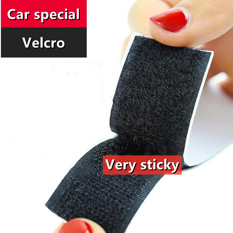 1M Strong Self Adhesive Hook and Loop Fastener Tape Sticker Velcros