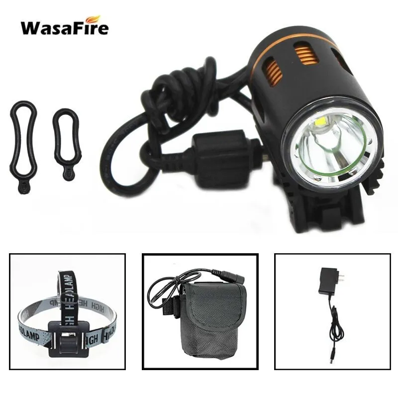 3500 Lumens Q5 LED 4 Modes Bicycle HeadLamp Bike Light Cycling Headlight XI