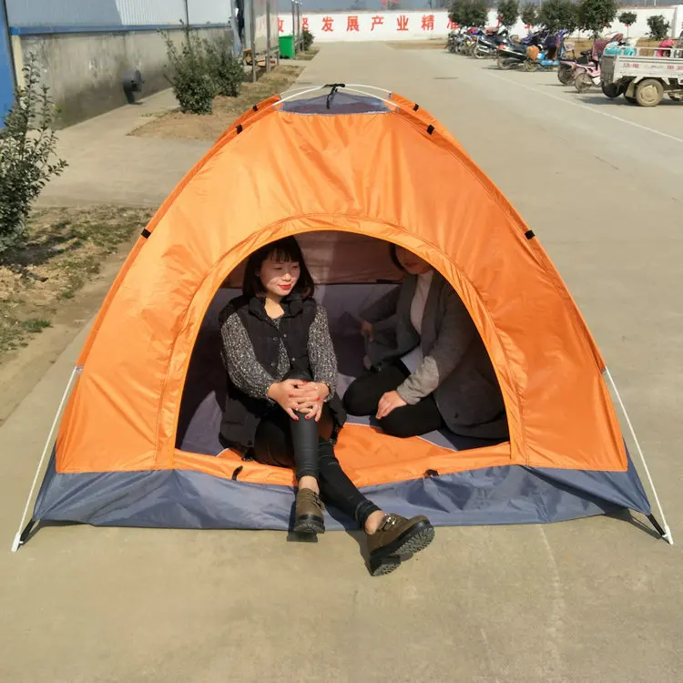 Открытый или более человек палатка автоматический ленивый тент 3-4 человек путешествия Кемпинг ручной тент Крытый тент