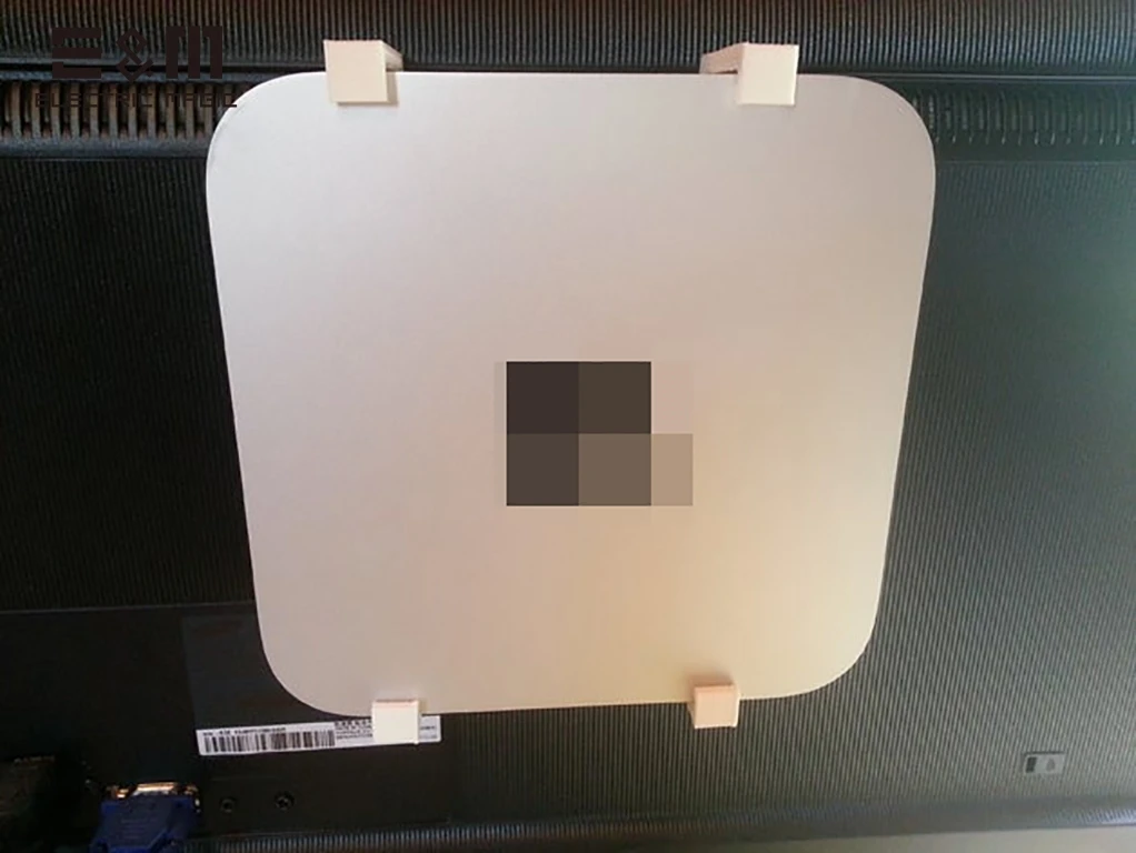 Регулируемые строительные блоки, настенное крепление для Apple Mac Mini Mac, хост-монитор, задняя панель VESA, кронштейн, чехол для телефона, рамка для 3d принтера