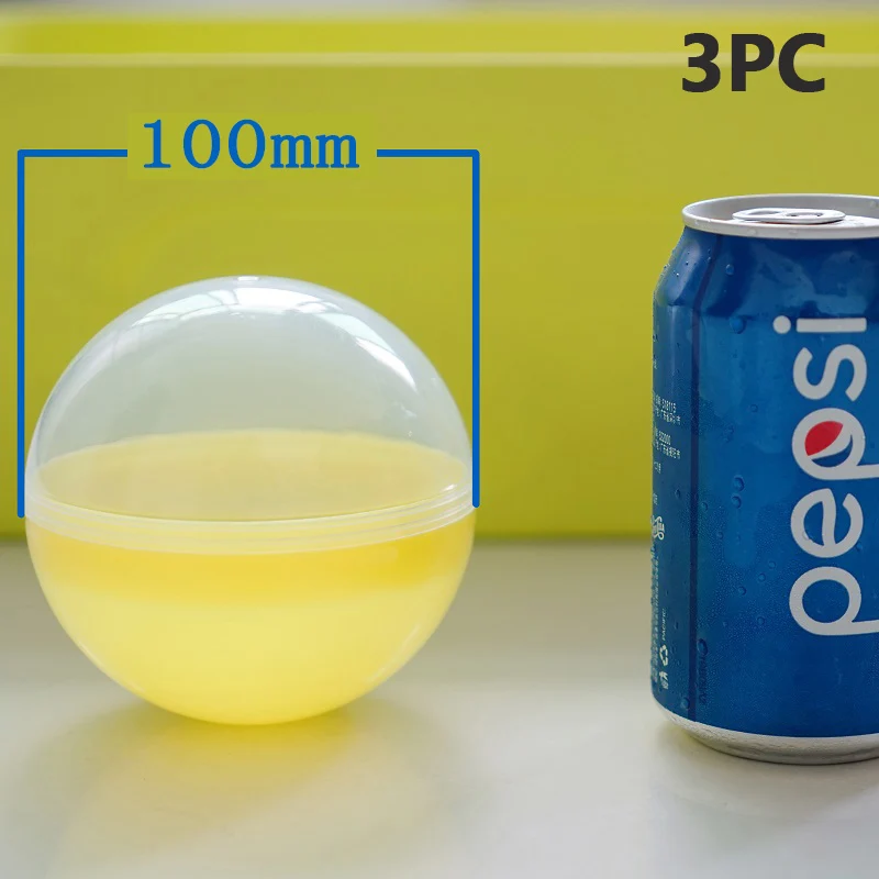 32mm 50mm 75mm 100mm Capsule eggshell machine Capsule machine Amusement machine Doll machine gift transparent eggshell 9