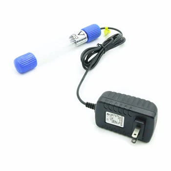 

7w Aquarium UV Sterilizing Wand ,Submersible Waterproof Dustproof with timer Deodorizer Germicidal for fish tank pond 110v