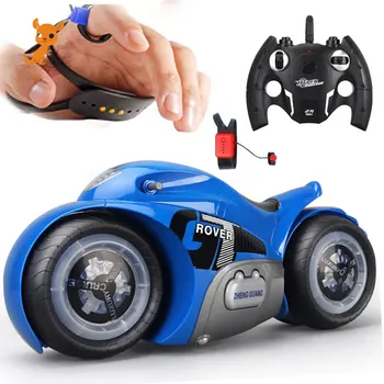 

New Kids RC Motorcycle For Children's Motorcycle Toy On Battery Remote Control Motorcycles Electric Model Gesture Remote Toy Kid