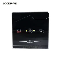 

QR Code RFID Reader 125khz ID 13.56mhz IC access control card reader scanner WEIGAND/RS232/485 Interface