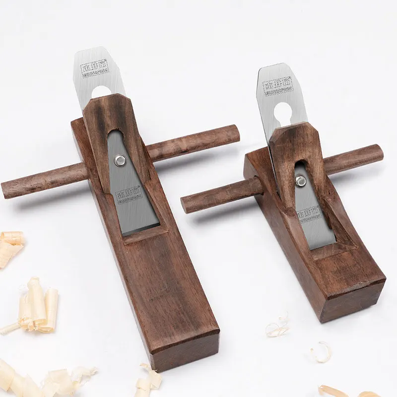 Woodworking Hand Tools Wood Trimming Tool High Quality Ebony Hand Planers For Woodworking Edge Wood Trimming Tool Carpenter Artistic Gift Mini DIY Portable Woodcraft Tool