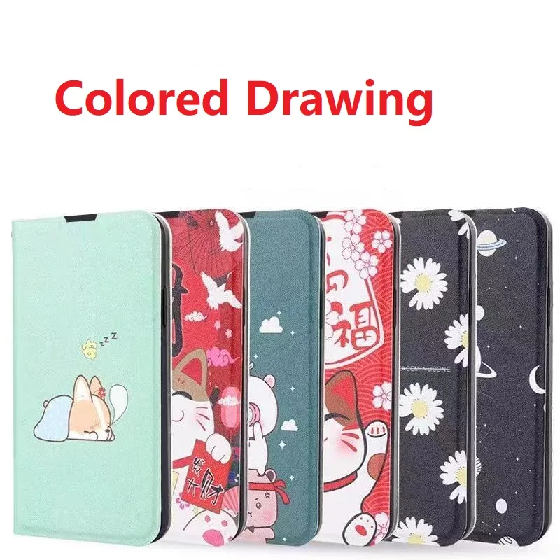 Wallet PU Leather For Realme 8 Pro Case Magnetic Book Stand Flip Card Protection Cover waterproof cell phone pouch