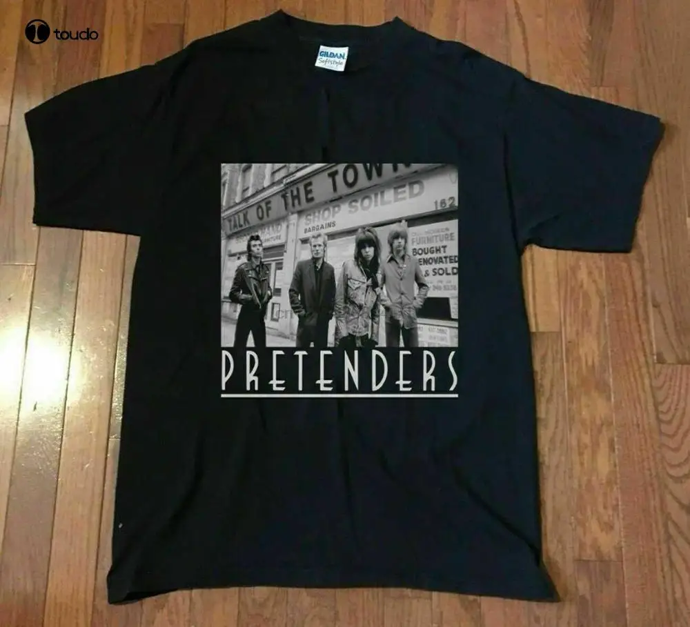 The Pretenders Concert 1980 T shirt 