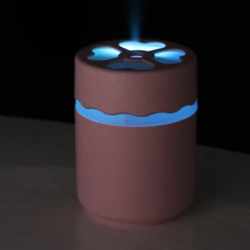 

Ultrasonic Air Humidifier Aroma Essential Oil Diffuser for Home Car USB Fogger Mist Maker with LED Night Lamp Mist Maker