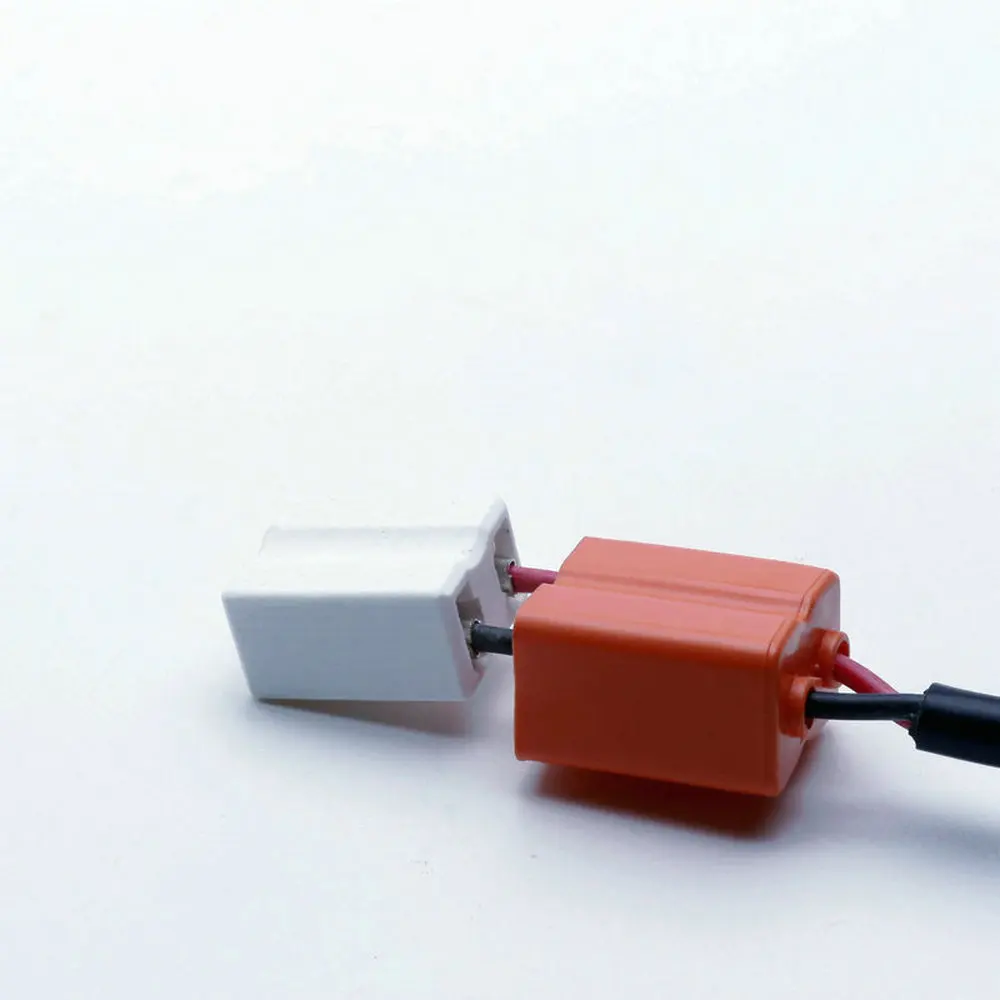 

2x H7 Led Автомобильная фара предупреждающий компенсатор конденсатор резистор ошибки нагрузки CanBus декодер устраняет сбой оборудования автомобиля