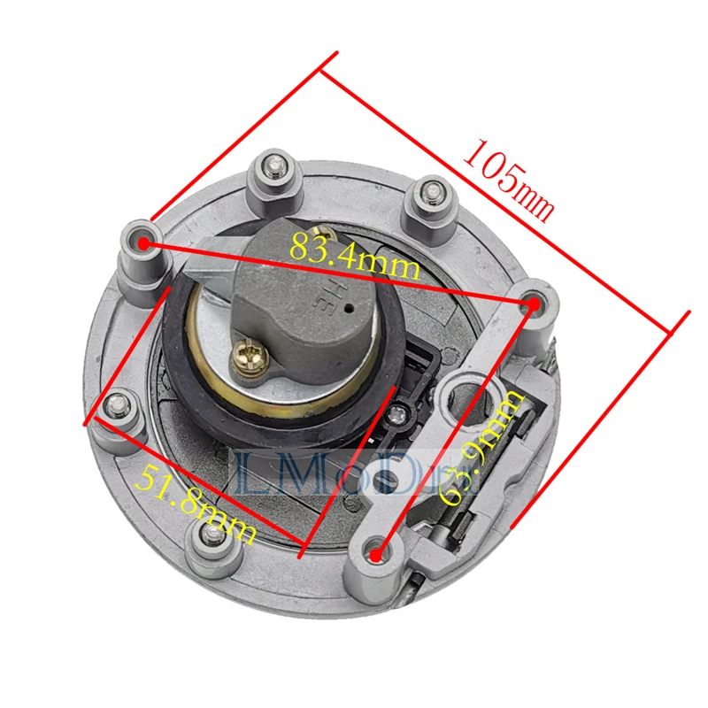 Крышка топливного бака мотоцикла LMoDri заглушка газовая для Yamaha FZR250 450 600 FZR250RR 400RR