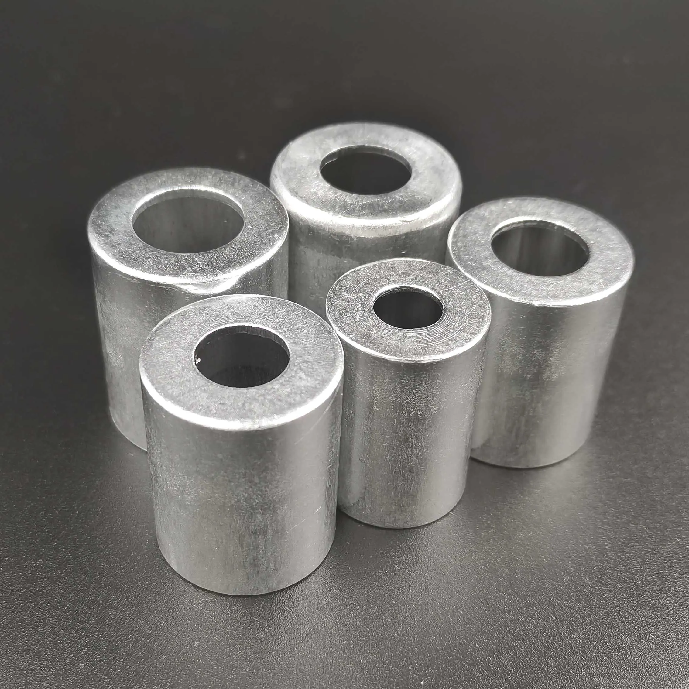 (50 pcs)Automotive Air-Conditioning Piping System Fittings Aluminum Cover,Aluminum Pipe Connector Cap,R12 Aluminum Joints Kit