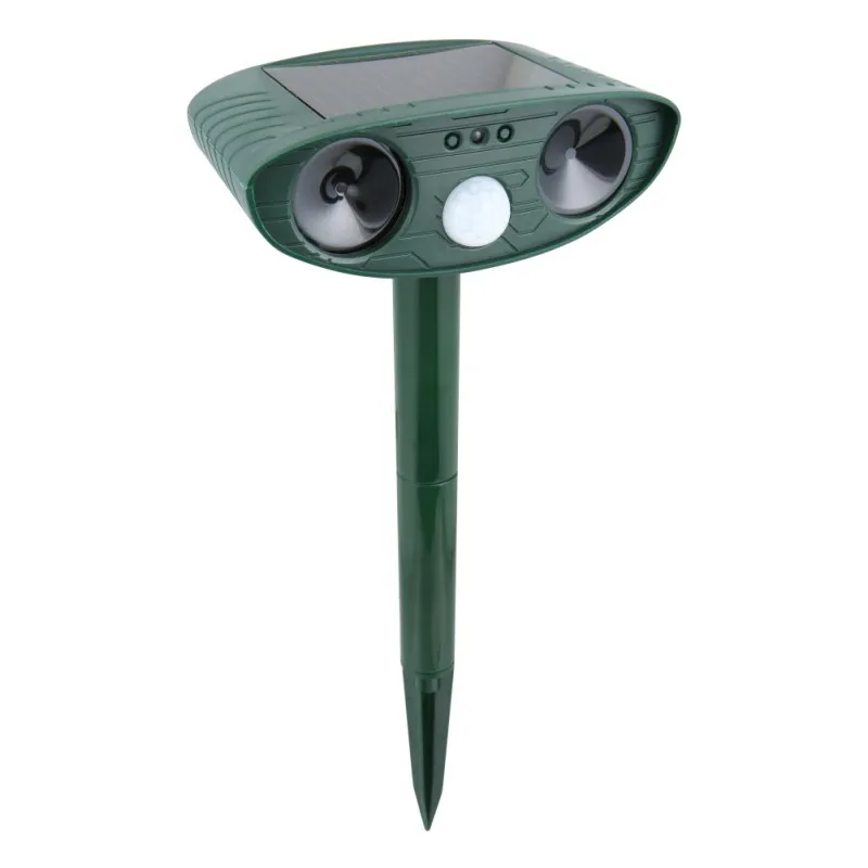

Cat Dog Ultrasonic Repellent Outdoor Solar Powered and Waterproof Animal Repeller Deterrent Scarer Pest Control