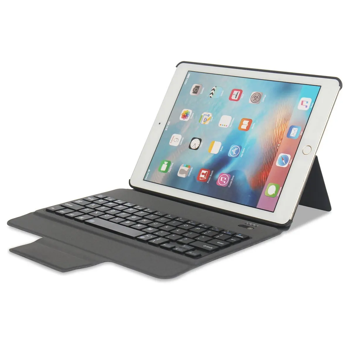 

Tmall Hot Selling 2018 New Style iPad 9.7 Tablet PC External Wireless Bluetooth Keyboard Protective Case