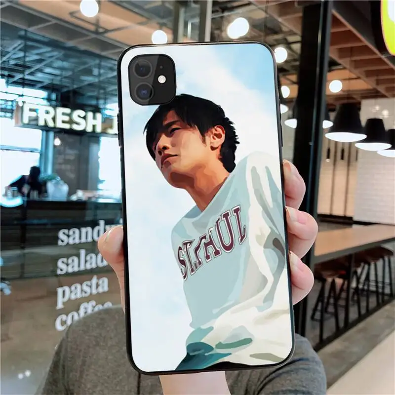 HUAGETOP jay zhou черный чехол для мобильного телефона iPhone 11 pro XS MAX 8 7 6 6S Plus X 5S SE 2020 XR