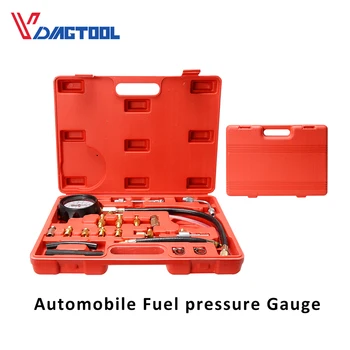 

VDIAGTOOL TU-114 Fuel Pressure Gauge Meter Tester Auto Diagnostic Tool For Fuel Injection Pump Test Set