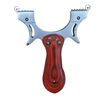 

Slingshot Catapult Hunting High Quality Stainless steel With Outdoor Shooting Game sling shot