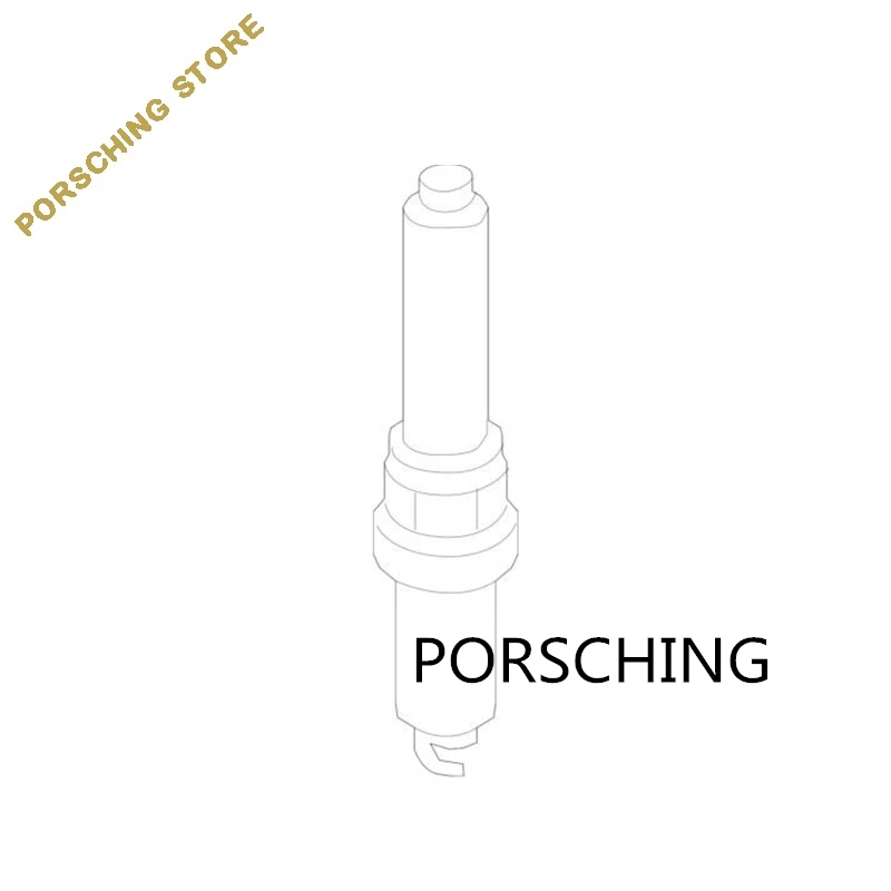 Свеча зажигания для моделей Porsche E2 3,0 T(6 шт) OEM: 95817022190