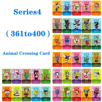 

compatible Amiibo Game Card NS Series4 (361 to 400) Animal Crossing Card Work for