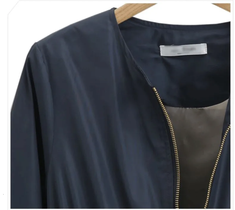 LANMREM новая весенняя модная черная Женская куртка с круглым вырезом и длинным рукавом в стиле пэчворк с каскадными оборками, большие размеры SA873
