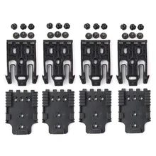 

Holster Adapter QLS Quick Locking System Kits for Glock Beretta Pistol Holster Case Adapter with QLS 19 22 Hunting Accessories