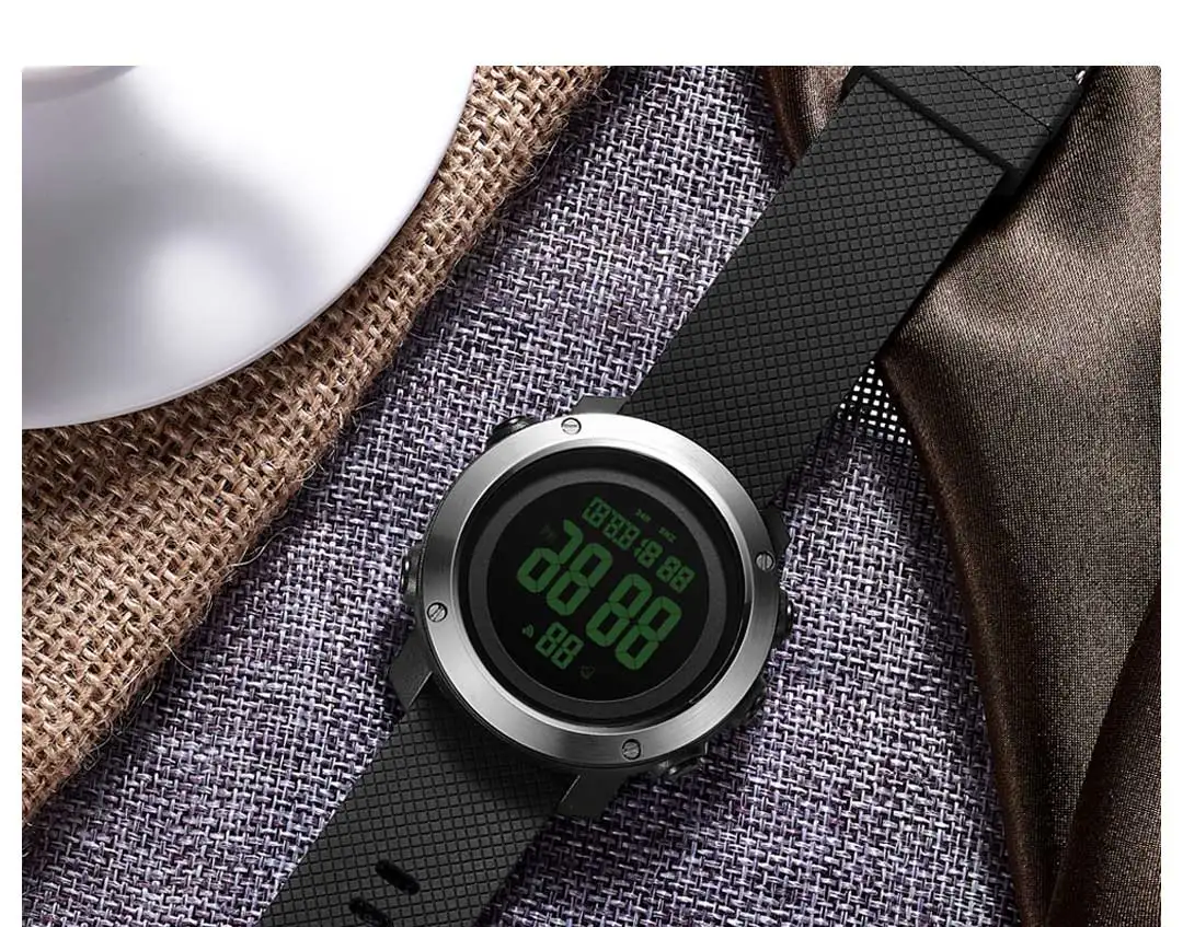 Xiaomi Mijia Youpin Time-space bird многофункциональные спортивные электронные часы водонепроницаемые спортивные часы с многофункциональным циферблатом