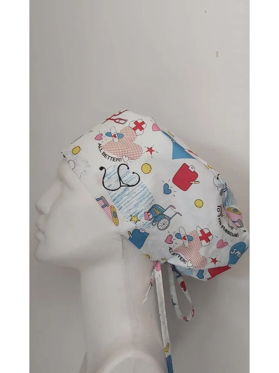 

Women and for men Scrub Caps Hospital Medical nurse HatDentist cap surgical nursing uniform scrubs lab pharmacy hats