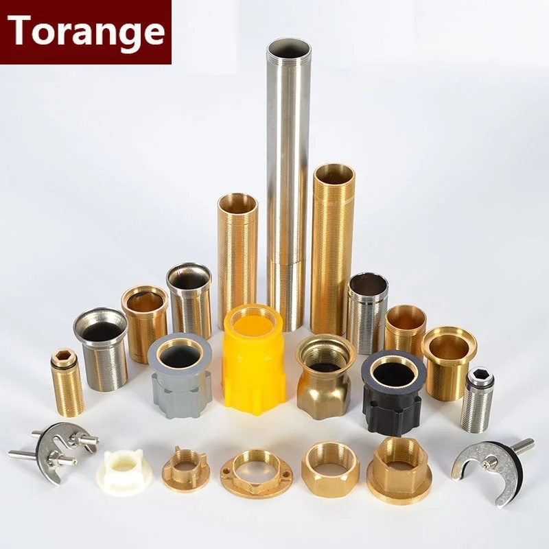 Kitchen faucet fixed foot big foot screw extension nut wash basin thick countertop screw fixing seat repair accessories kitchen faucet accessories