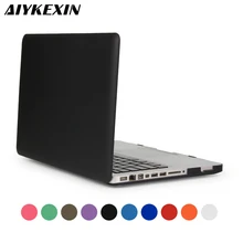 Чехол для ноутбука Macbook Pro, 13,3 дюймов, жесткий чехол из поликарбоната для Macbook Pro 15,4, чехол для Apple notebook Pro 13 15, полная защита