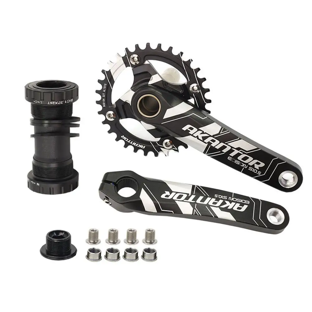 32T/ 34T MTB Crankset 9 11 Speed Bicycle Crank Set 170mm Aluminum Alloy