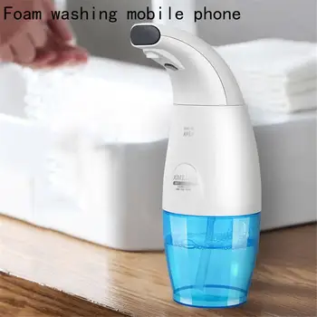

Automatic Sensor Soap Dispenser Hotel Bathroom Hand Sanitizer Free Contact Children Hand Washing Bubble Machine