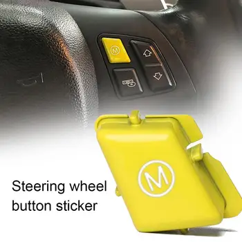 

Yellow Steering Wheel M Mode Switch Button Fit for BMW 3 Series M3 E90 E91 E92 E93 (2007-2013) M Sport with the original post