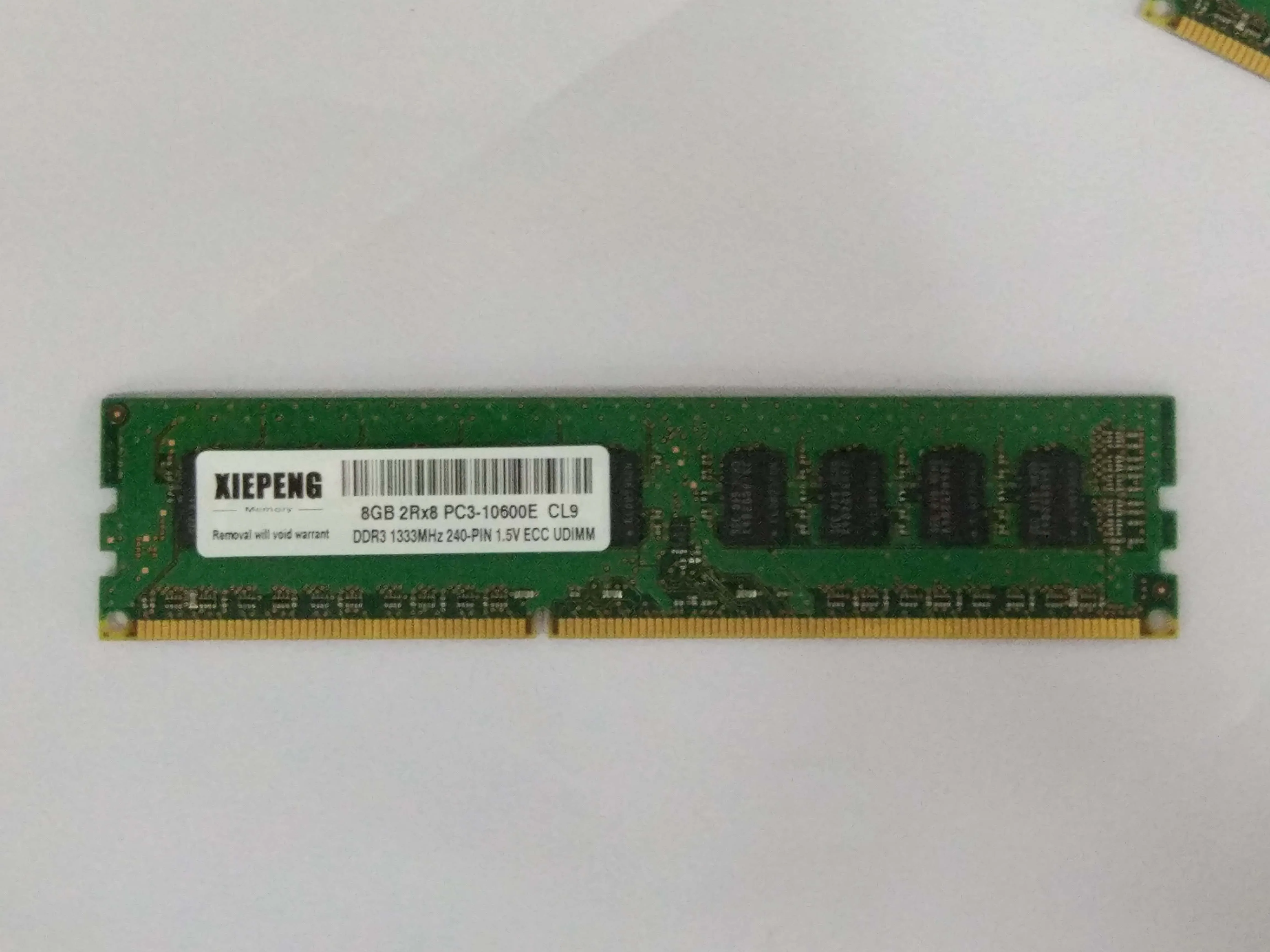 Для IBM Системы x3250 M4 M3 M2 x3200 сервера Оперативная память 8 ГБ 2Rx8 PC3 10600 4G DDR3 1333 МГц ECC