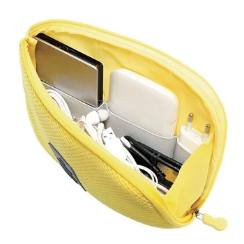 

Portable Storage Bag Digital Gadget USB Cable Earphone Pen Travel Bags Cosmetic Makeup Case EDF88