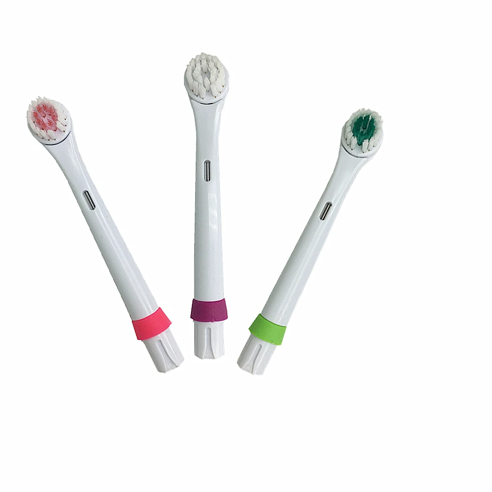 4 pcs waterpulse Oral Hygiene Rotary Electric Tooth Brush Heads Professional Precision Clean Replacement Electric Heads