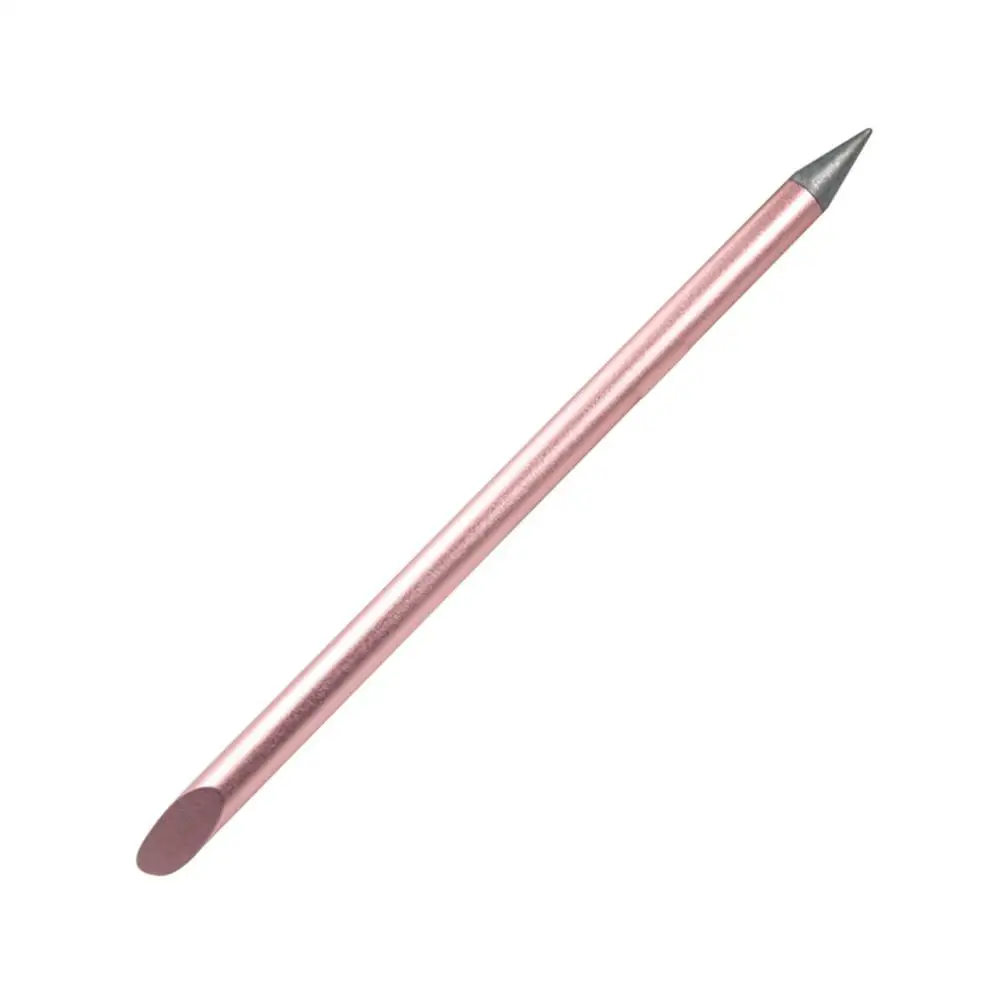 Креативная ручка, металлическая ручка, Студенческая ручка, канцелярские принадлежности, металлическая ручка для деловых подписей, офисные принадлежности - Цвет: Бургундия
