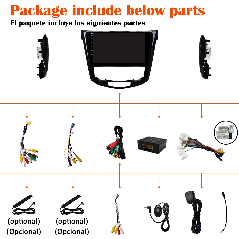 64G Android 9,0 1280*720P Carplay gps радио для Nissan X-Trail 3 T32 2013- Qashqai J10 J11 Навигация стерео без DVD головного устройства