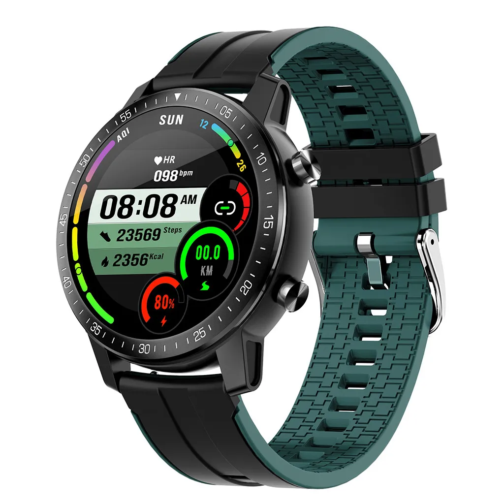 Смарт часы с пульсометром Bluetooth водостойкие IP68|Смарт-часы| |