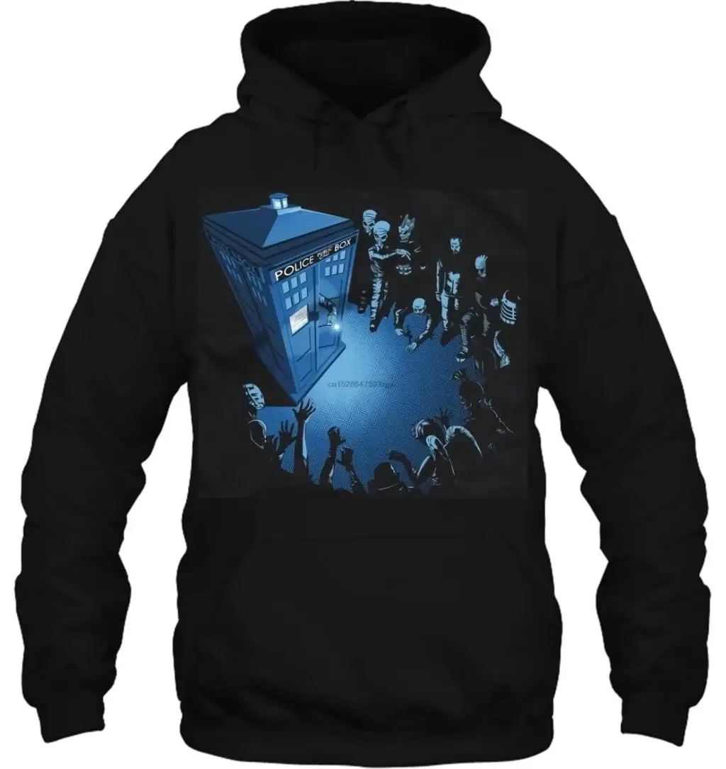 Для мужчин толстовки Доктор Кто Мужчин's Herren доктор далека время Tardis научной