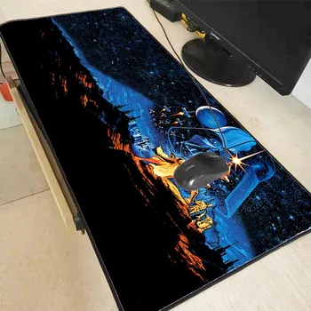 

Mairuige Star Wars Large Lock Edge Speed Mouse Pad Gamer PC Computer Mat Natural Rubber Gaming Mousepad Desk Mat Keyboard Mat