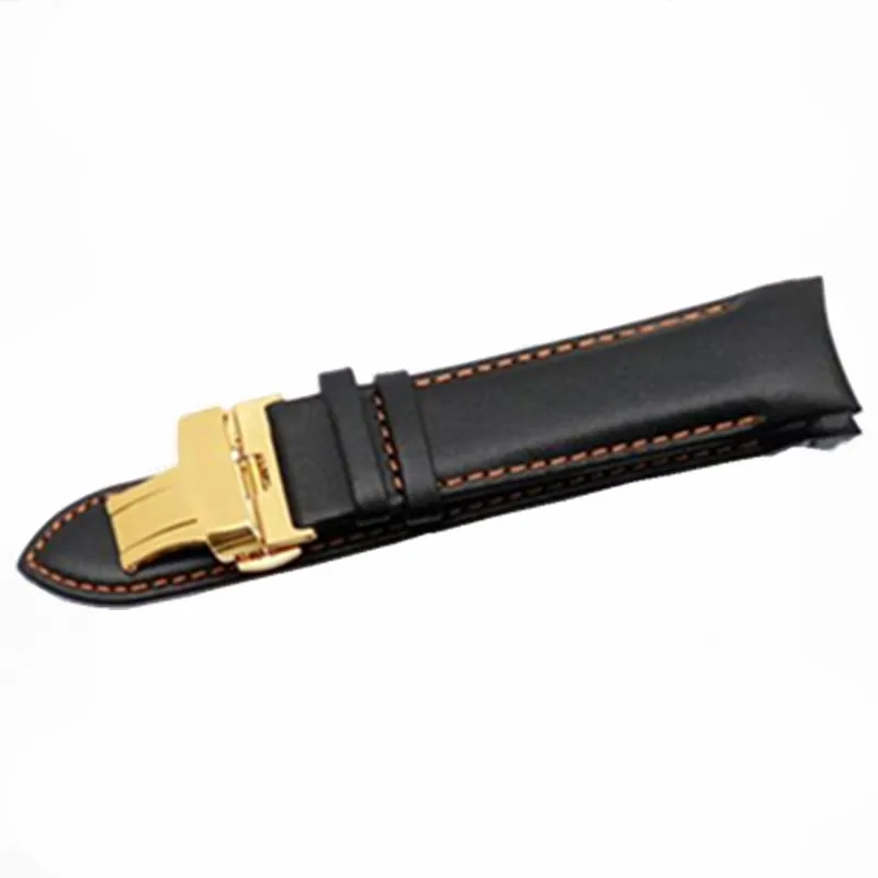 Ремешок для часов Tissot из натуральной кожи 22 мм, 23 мм, 24 мм