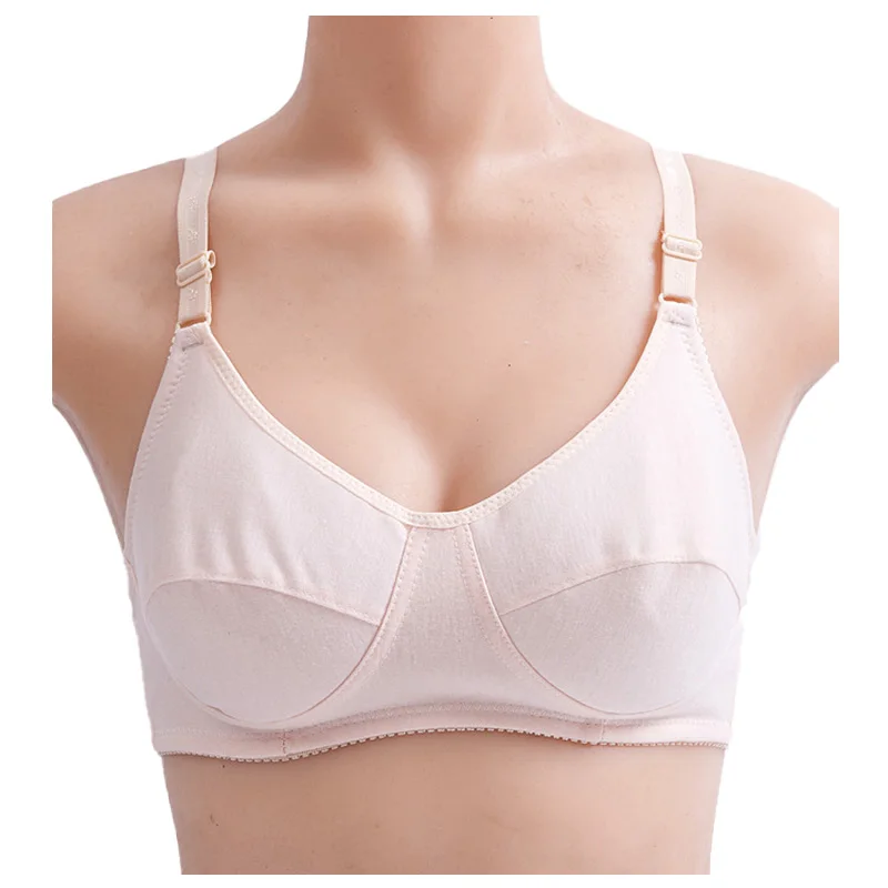 Frugue Reggiseno Senza Ferretto Taglie Forti Pizzo Contenitivo Donna Champagne It 6e Eu 95e 106557242