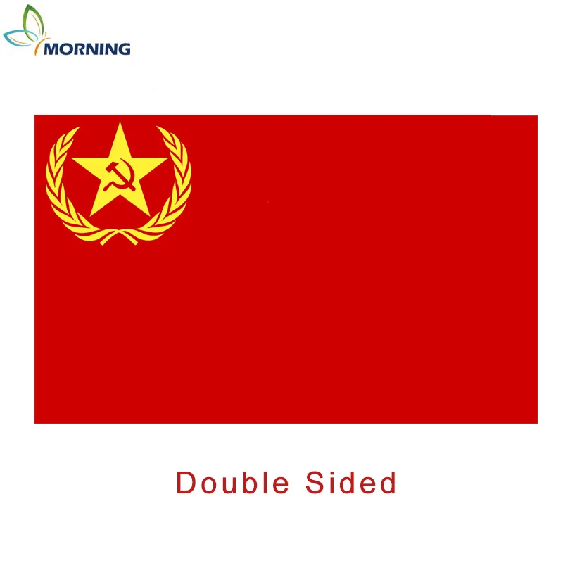 C double side MORNING150* 90 см Dubbelzijdig Onsterfelijke полк ездил баннер прокачки Vlag Ван св. Георгий Линт верммеры - Цвет: C double side