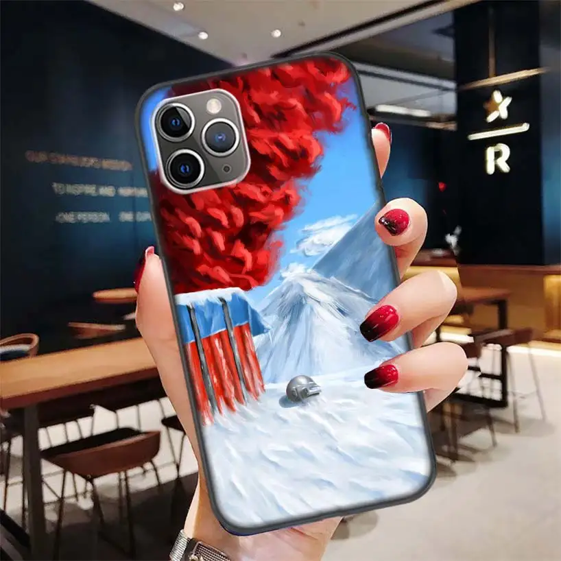 Черный чехол PUBG для Apple iPhone 11 Pro XR 7 8 6 6S Plus X XS MAX 5 5S SE Мягкий силиконовый чехол из ТПУ для телефона