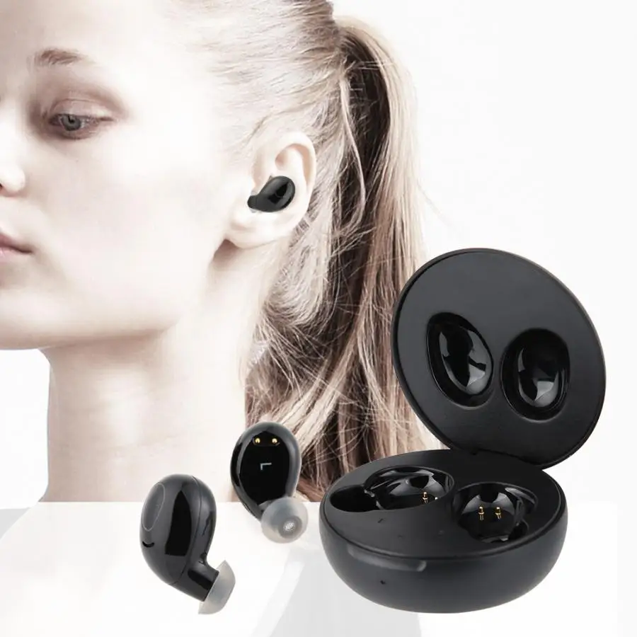 S9-TWS стерео Bluetooth 5,0 гарнитура с одной клавишей сенсорный эргономичный Встроенный микрофон гарнитура auriculares